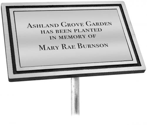 Cast Aluminum Plaque