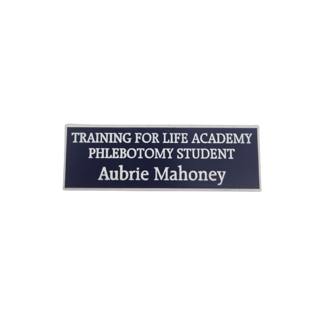 Training For Life Academy Student Name Badge