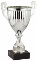 Classic Metal Trophy Cup - Gold or Silver