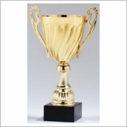 Elegant Metal Trophy Cup - Gold or Silver
